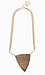 Shield Statement Necklace Thumb 1