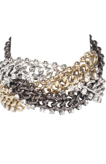 Braided Chain Bracelet Slide 1