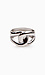 Silver Knot Cuff Thumb 1
