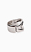 Silver Knot Cuff Thumb 2