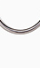 Liquid Silver Collar Necklace Thumb 3