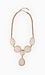 Rain Drop Stone Necklace Thumb 1