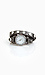 Crystal Stud Leather Wrap Watch Bracelet Thumb 1