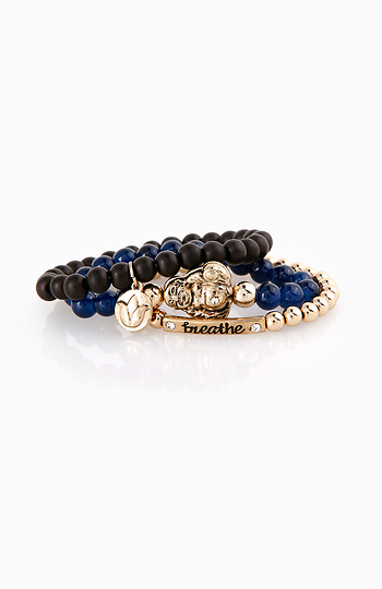 Buddah Friendship Beaded Bracelet Slide 1