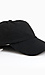 Classic Black Baseball Cap Thumb 1