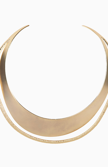 Double Collar Necklace Slide 1