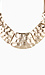 Hammered Tribal Cord Necklace Thumb 3