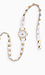 White Rhinestone Wrap Watch Thumb 1