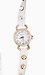 White Rhinestone Wrap Watch Thumb 2