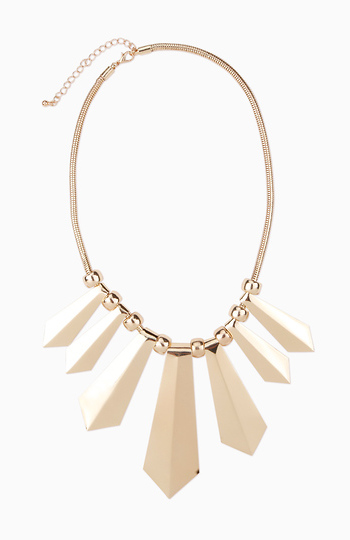 Tribal Blade Necklace Slide 1