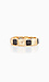 Raw Square Stone Stretch Bracelet Thumb 1