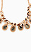 Bohemian Stone Drop Necklace Thumb 3