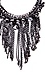 Chain Fringe Cluster Frontal Necklace Thumb 2