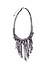 Chain Fringe Cluster Frontal Necklace Thumb 1