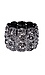 Stretch Rock Crystal Bracelet Thumb 1