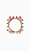 Crystal Spike Bangle Thumb 2