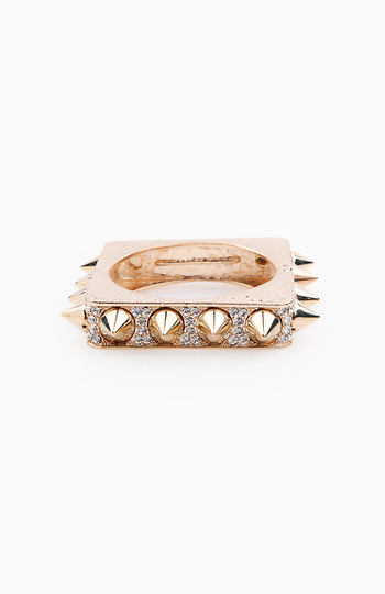 Crystal Spike Bangle Slide 1