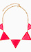 Geometric Triangle Necklace Thumb 1