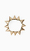 Rusted Gold Spike Bracelet Thumb 2