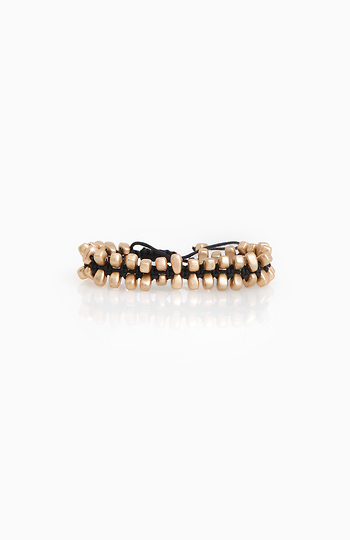 Upscale Gold Friendship Bracelet Slide 1