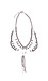 Beaded Chain Collar Necklace Thumb 1