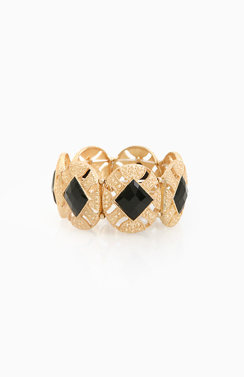 Baroque Coin Bracelet Slide 1
