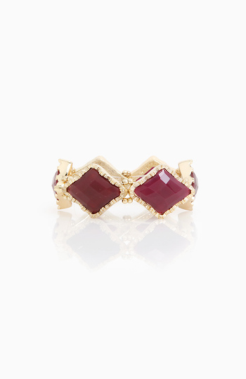 Diamond In The Rough Stretch Bracelet Slide 1