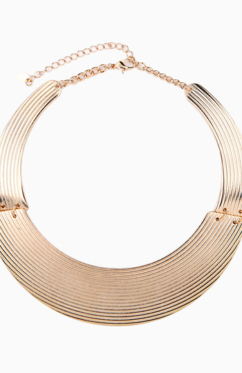 Disco Collar Necklace Slide 1