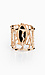 Whimsical Cutout Elastic Cuff Thumb 2
