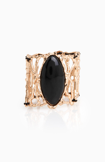 Whimsical Cutout Elastic Cuff Slide 1