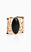 Whimsical Cutout Elastic Cuff Thumb 1