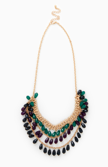 Three Shades Necklace Slide 1