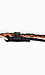 Black Braided Stretch Belt Thumb 3