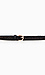 Black Braided Stretch Belt Thumb 1