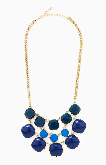 Three Layer Bubblegum Necklace Slide 1