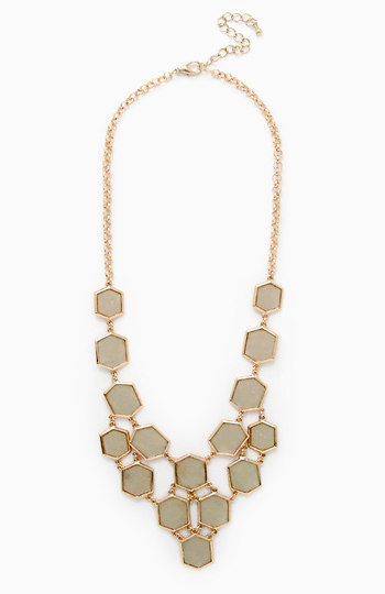 Beehive Statement Necklace Slide 1