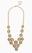 Beehive Statement Necklace Thumb 1