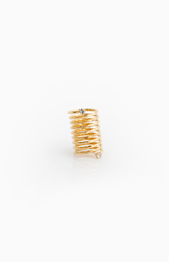 Long Coil Ring Slide 1