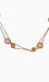 Long Strand Ivory Stone Necklace Thumb 3