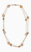 Long Strand Ivory Stone Necklace Thumb 1