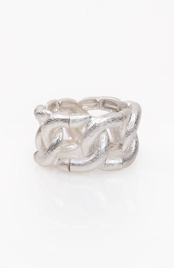 Thick Link Bracelet Slide 1