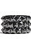 Pyramid Stud Elastic Bracelet Thumb 1