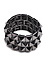 Pyramid Stud Elastic Bracelet Thumb 2