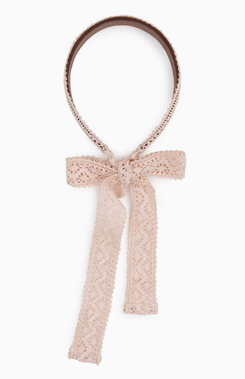 Crochet Headband Slide 1