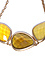 Faceted Yellow Stone Necklace Thumb 2