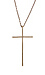 Cross Pendant Chain Necklace Thumb 3