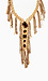 Falling Stone Tassel Necklace Thumb 3