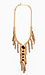 Falling Stone Tassel Necklace Thumb 1