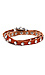 Crystal Stud Leather Wrap Watch Bracelet Thumb 2