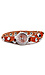 Crystal Stud Leather Wrap Watch Bracelet Thumb 1